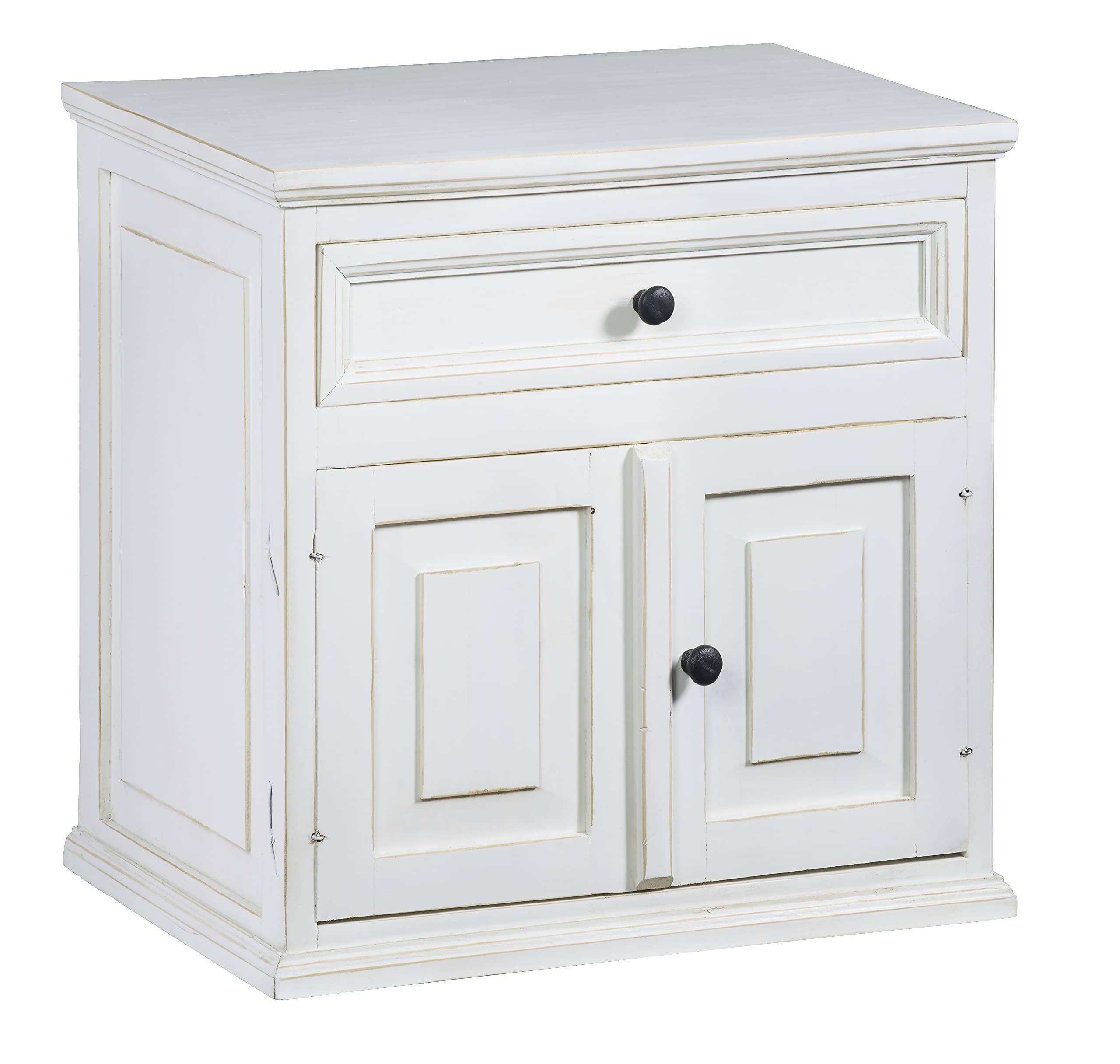 Progressive Furniture Carli Nightstand, White